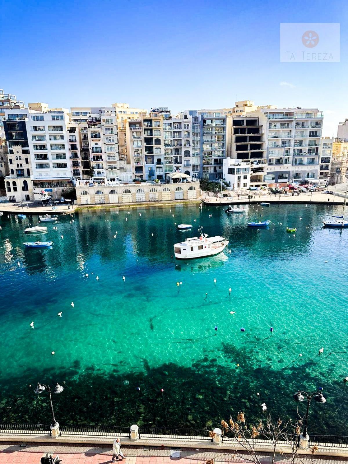 Ta' Tereza Seafront Apartments Saint Julian's Exteriér fotografie